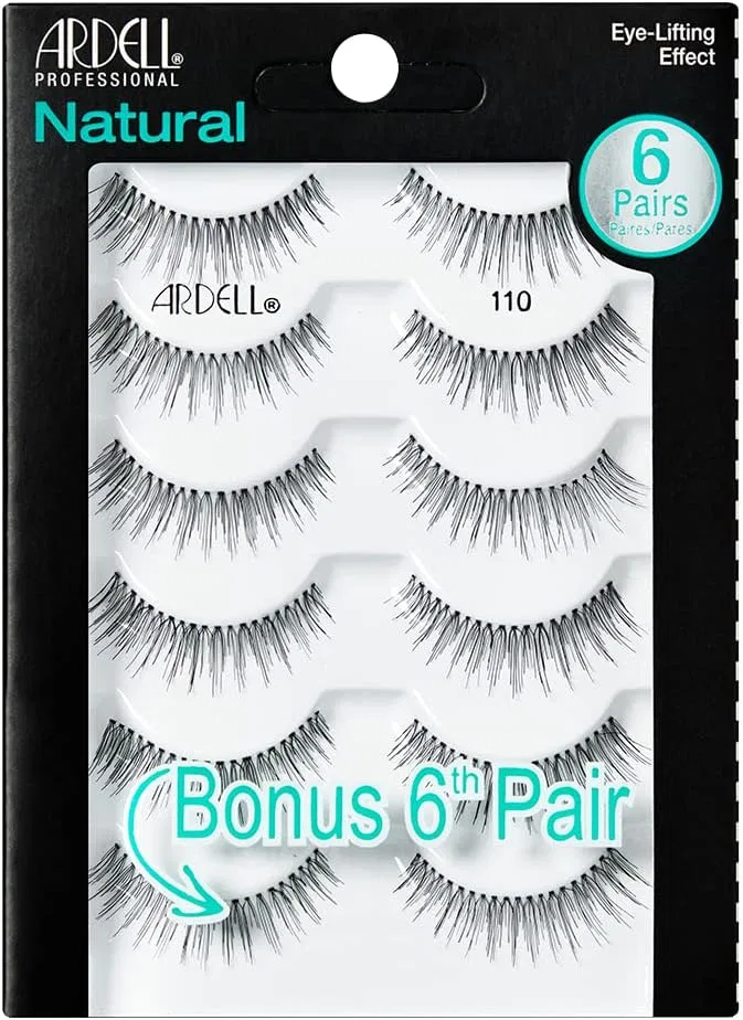 Ресницы накладные Ardell Multipack 110, 6 пар, TTA103