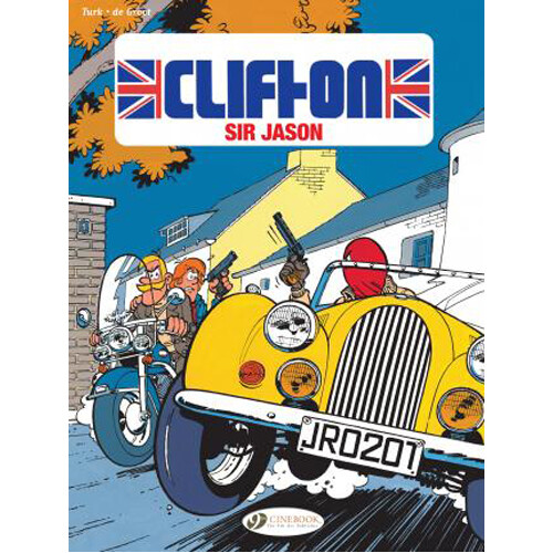 

Книга Clifton Vol. 8: Sir Jason (Paperback)