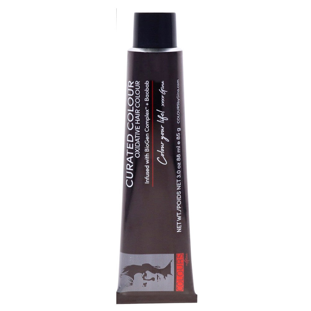 Окрашивание Curated Colour - натуральный блонд 70-7N от Colours By Gina, унисекс - краска для волос 3 унции, прозрачный — фото 2
