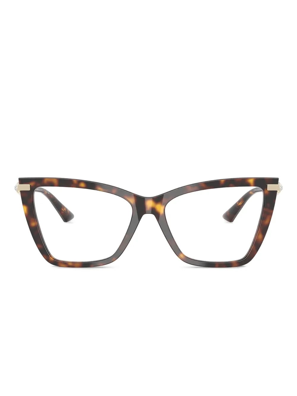 

Очки JC3020B с кристаллами Jimmy Choo, коричневый