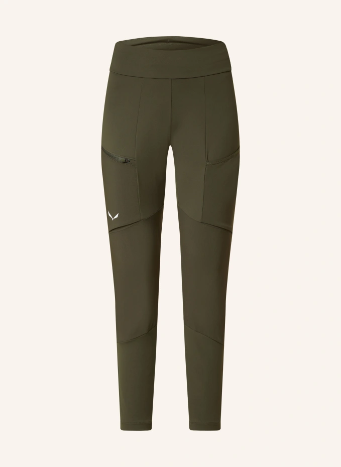 

Колготки puez dry'ton Salewa, зеленый