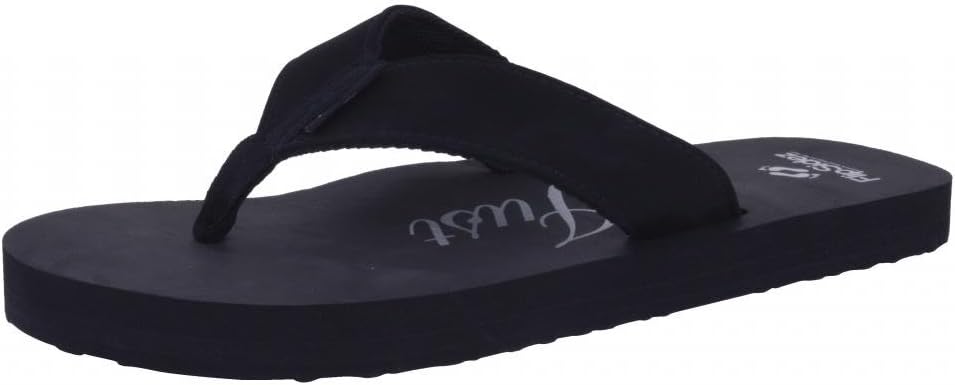 

Мужские шлепанцы FlipSidez JUST Married, черный