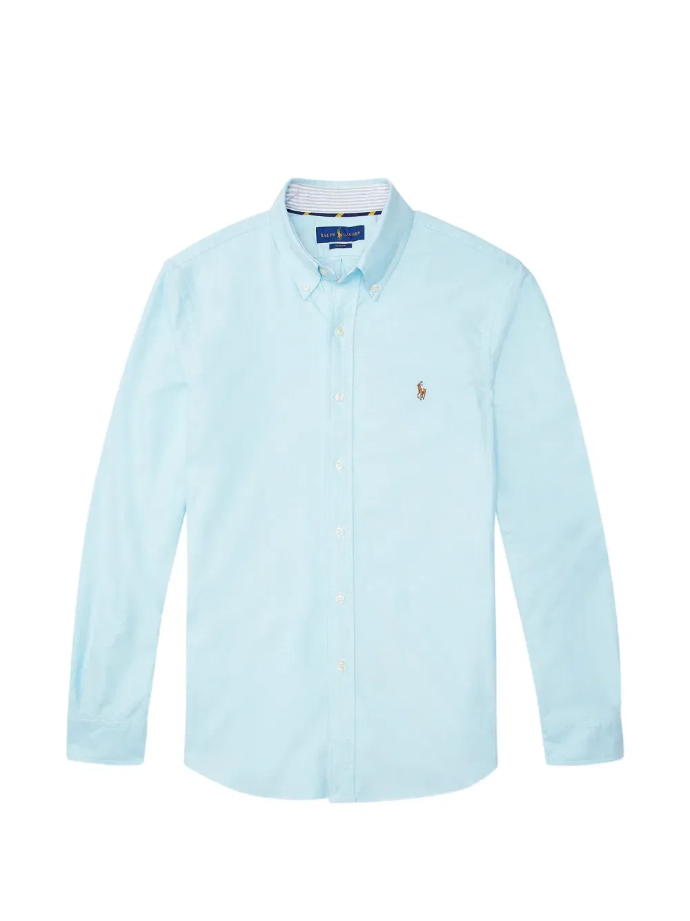 Рубашка приталенного кроя Polo Ralph Lauren, синий