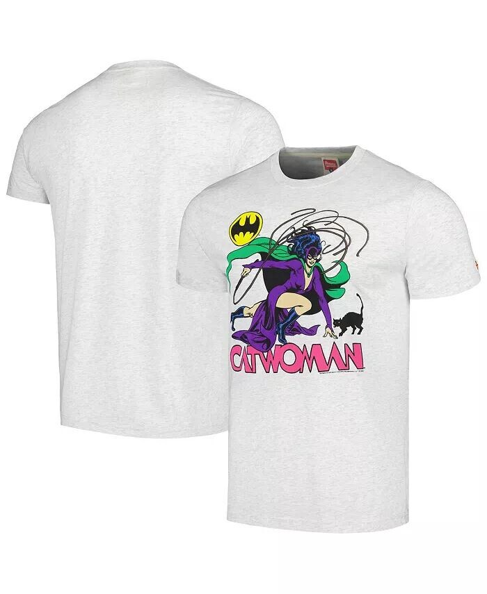 

Мужская футболка Ash Cat Woman Tri-Blend Homage