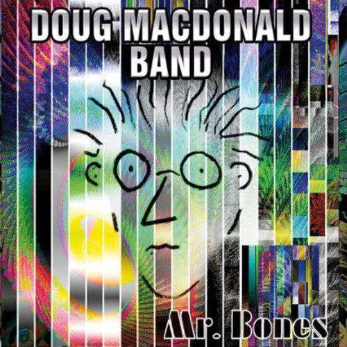 

CD диск Macdonald, Doug Band: Mr. Bones