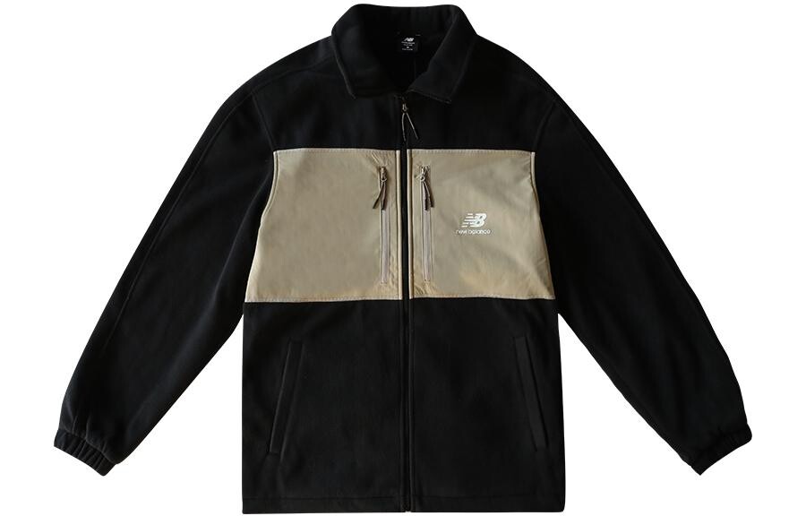 

Бархатная куртка унисекс New Balance, цвет Black