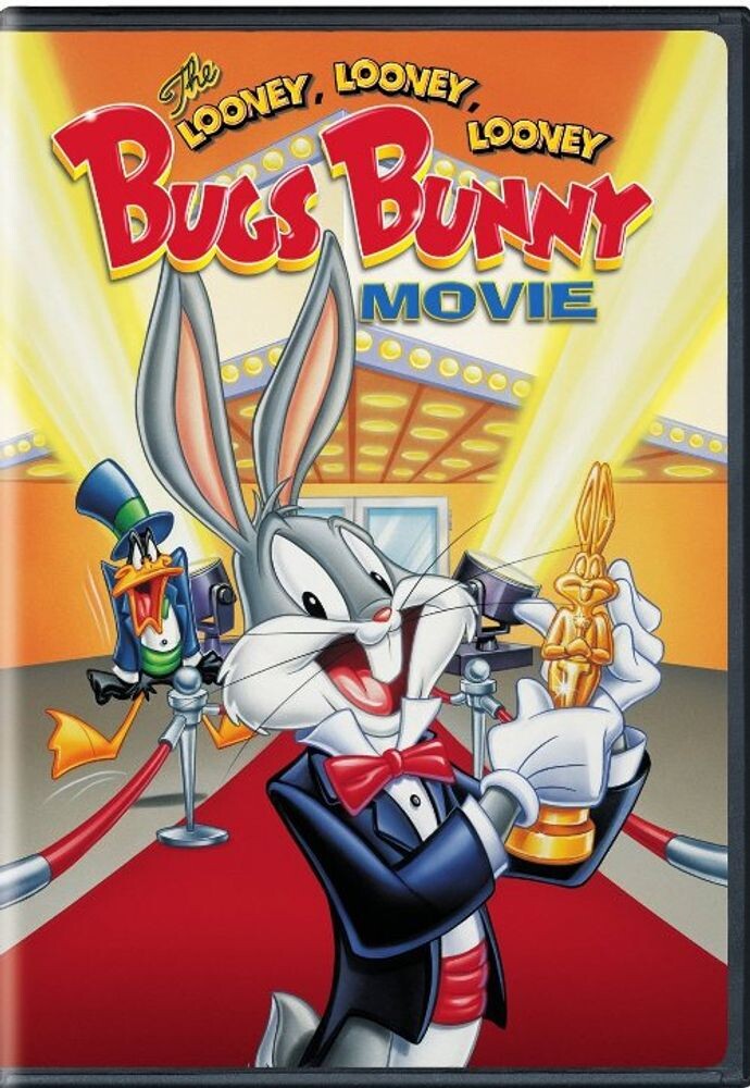 

Диск DVD Looney Looney Looney-Bugs Bunn