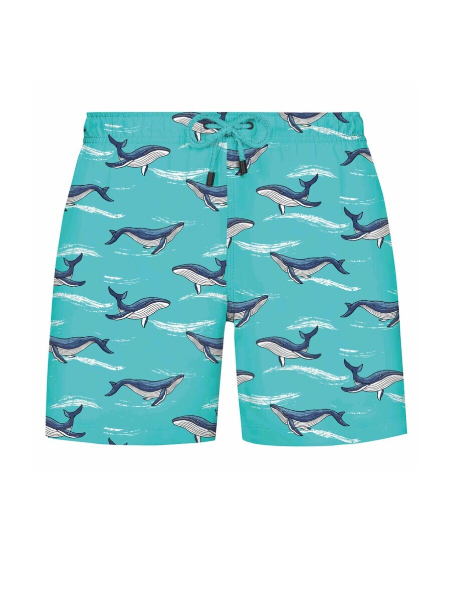 

Шорты для плавания WESTMARK LONDON Board Shorts, цвет turquoise/dark blue