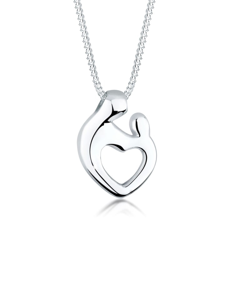 

Elli Колье из серебра 925 пробы в форме сердца