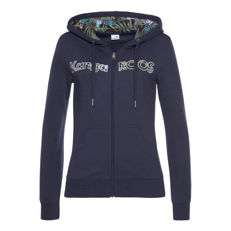 

Толстовка с капюшоном для женщин KANGAROOS, цвет blau