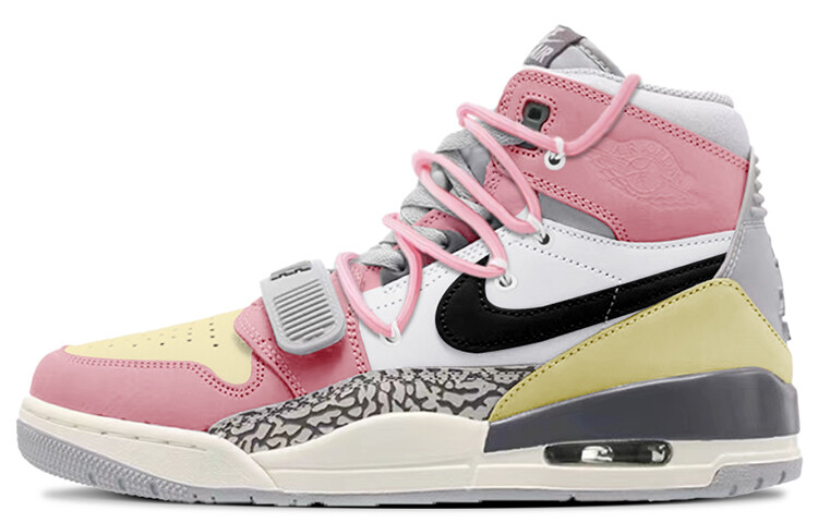 

Баскетбольные кроссовки Legacy 312 Vintage, мужские, высокие, белый Jordan