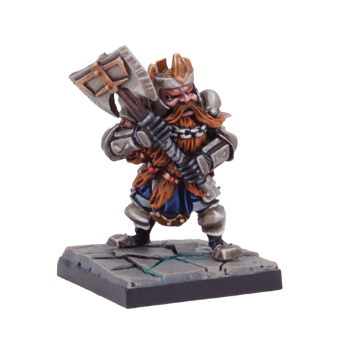 

Фигурка Kings Of War Dwarf King With Axe Mantic Games