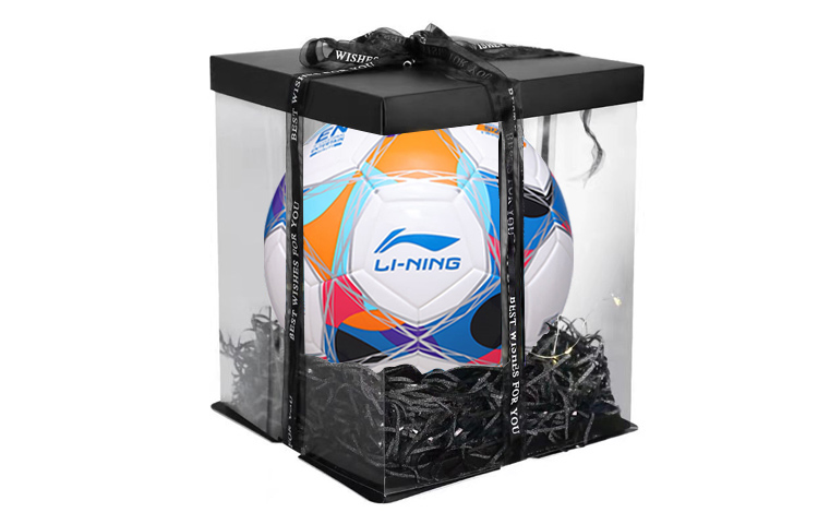 

LINING Размер 5 футбольный мяч TPU бесшовный термосварной унисекс мультиколор