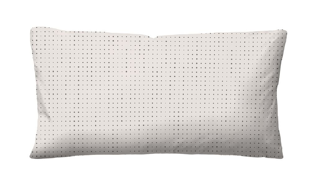 

Biberna 0636047 Сатиновое постельное белье Mako DOTS - MIX & MATCH цвет: серо-коричневый, размер: 1x 40x80 см