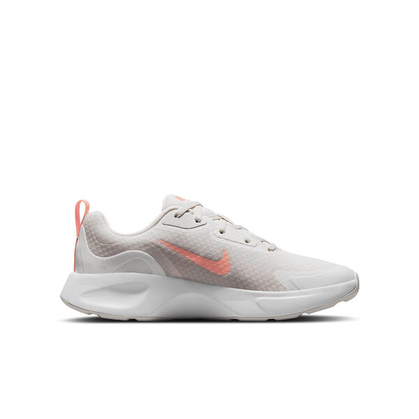 Кроссовки wearallday розовые Nike, белый — фото 2