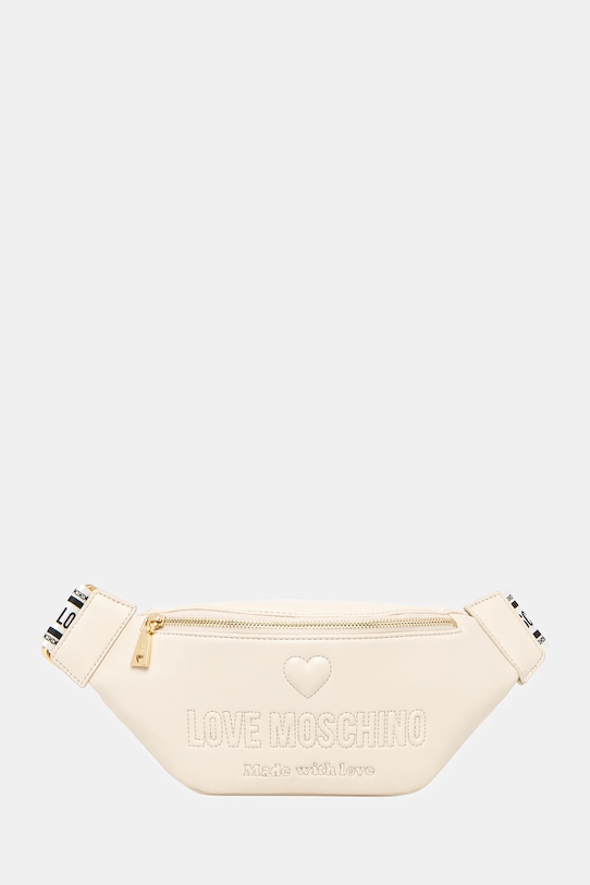 

Поясная сумка Love Moschino, бежевый