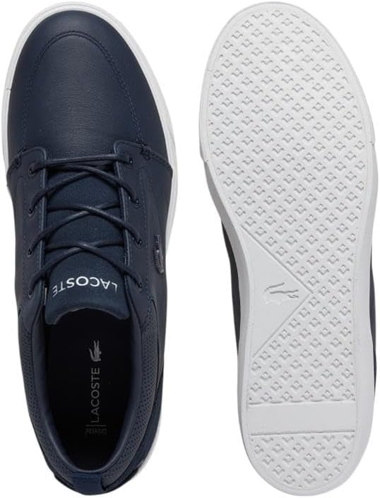 Кроссовки Lacoste Bayliss для мужчин, Navy & White — фото 4