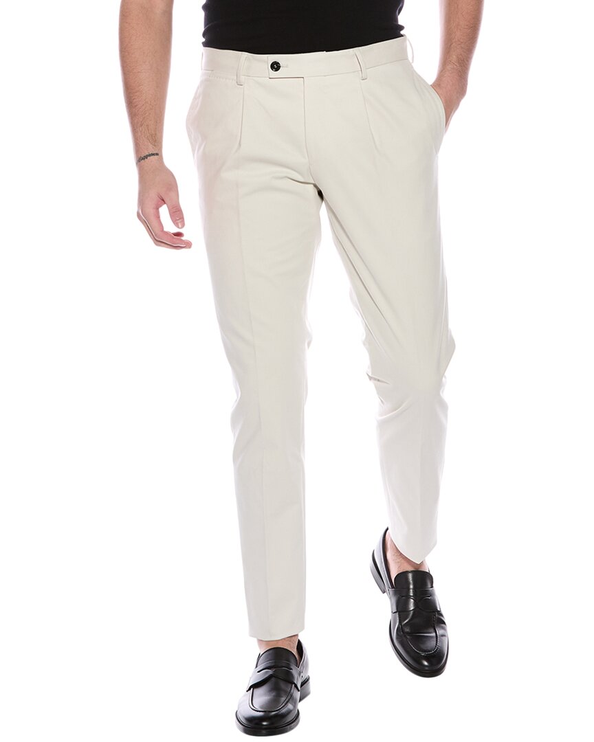 

Брюки BOSS Hugo Boss, белый