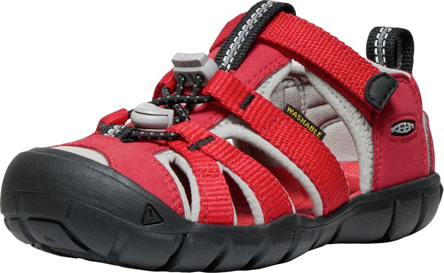 

Сандалии KEEN, цвет bright red