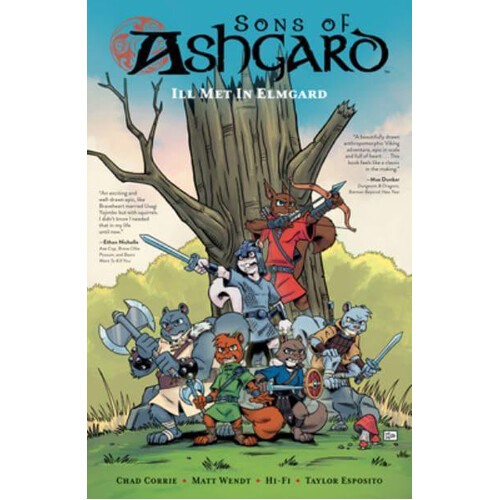 

Книга Sons Of Ashgard: Ill Met In Elmgard