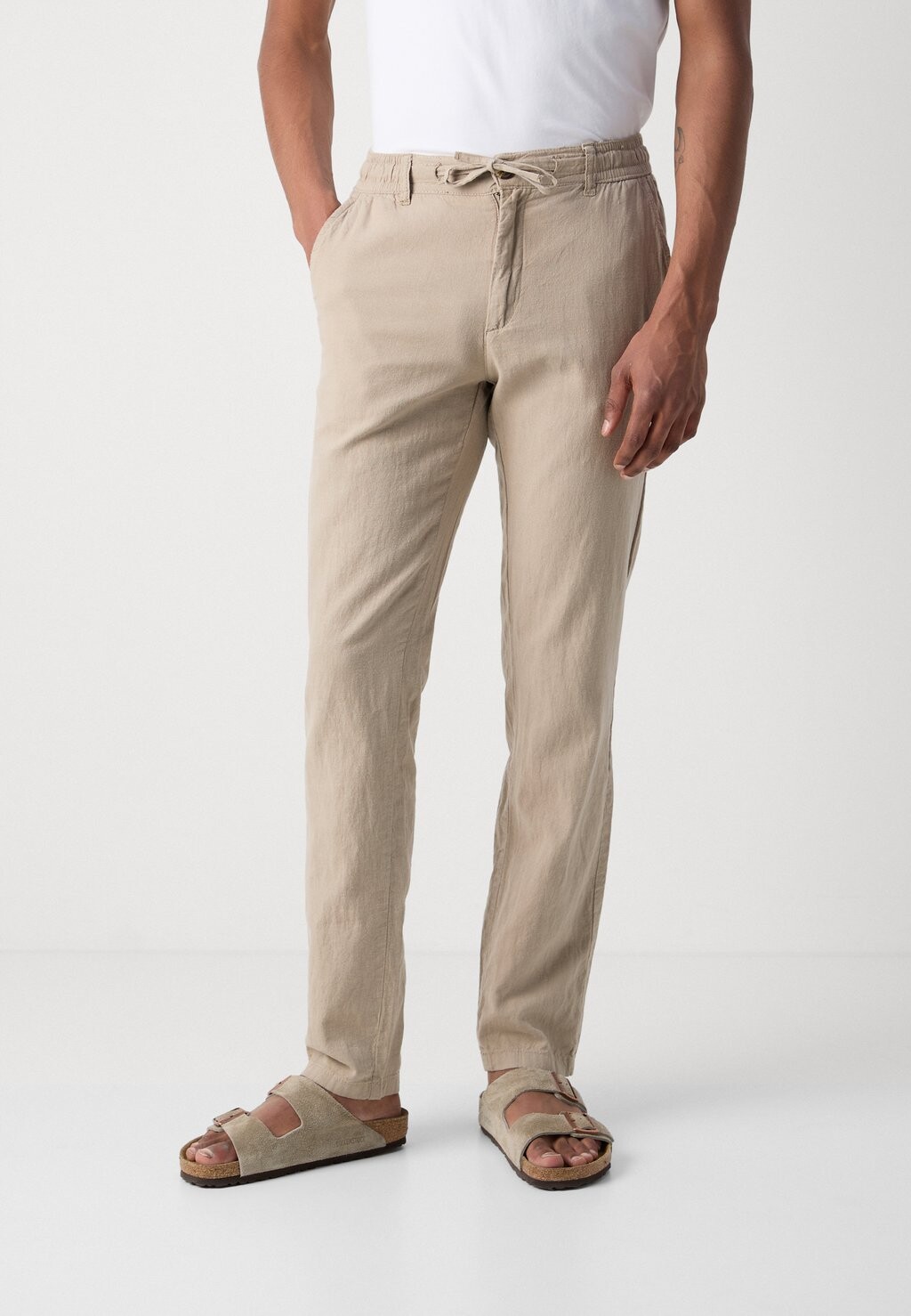 

Брюки LINEN PANTS Lindbergh, коричневый