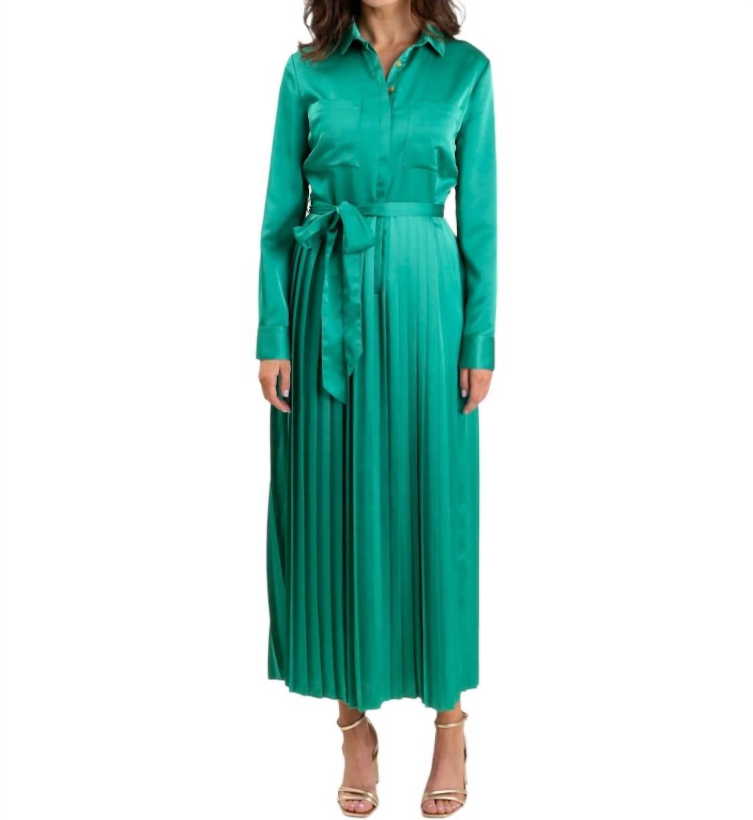 

Платье Adair в цвете Dynasty Green S'edge