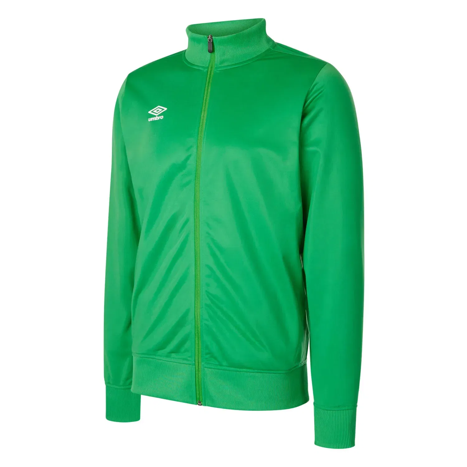 Куртка для мальчиков с логотипом Umbro, изумрудный