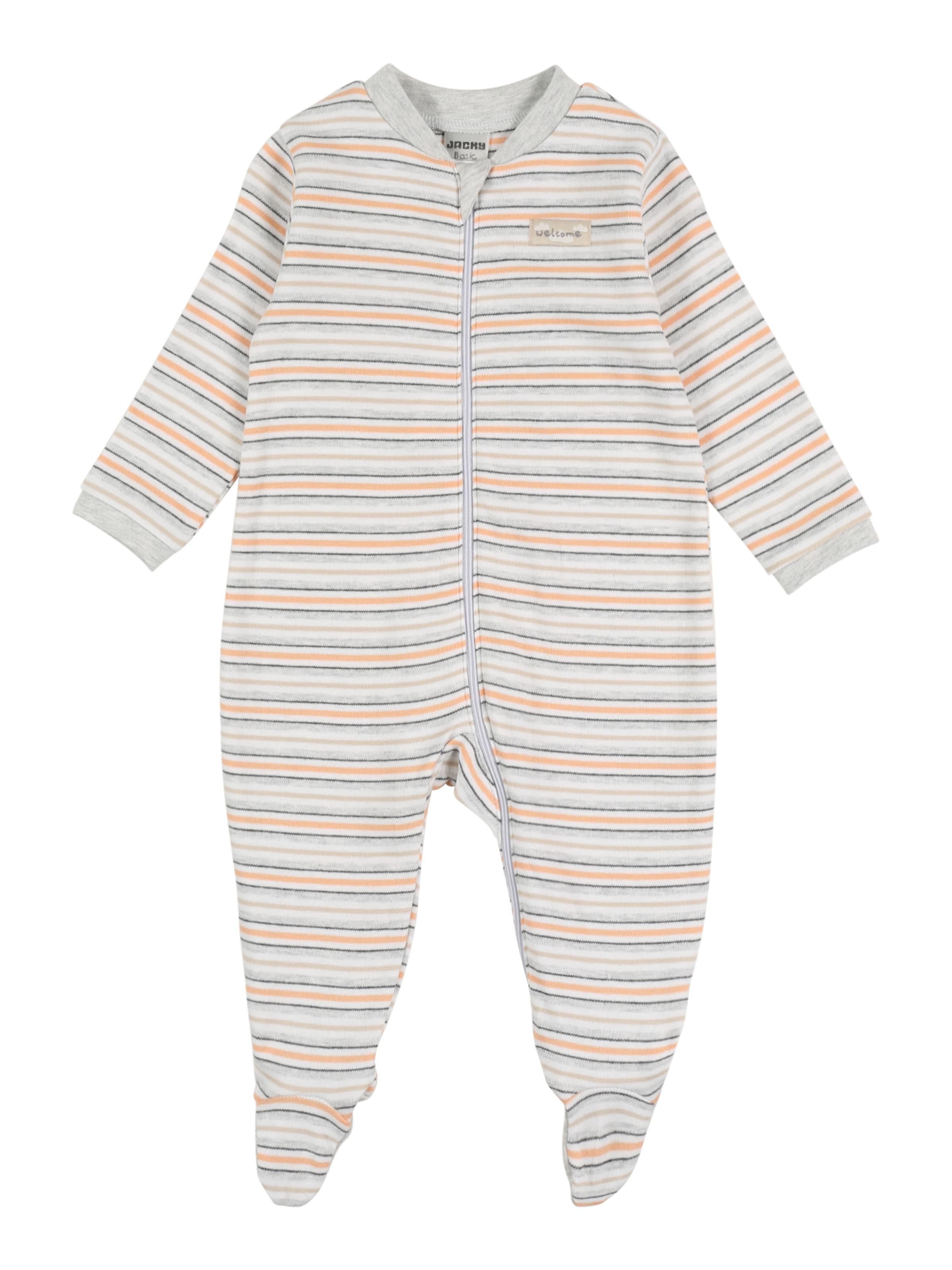 

JACKY Пижама Regular в сером цвете