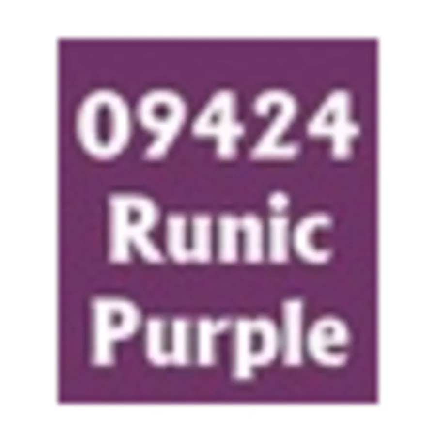 

Рунический фиолетовый, Master Series Paints - High Density Pigment - Purples