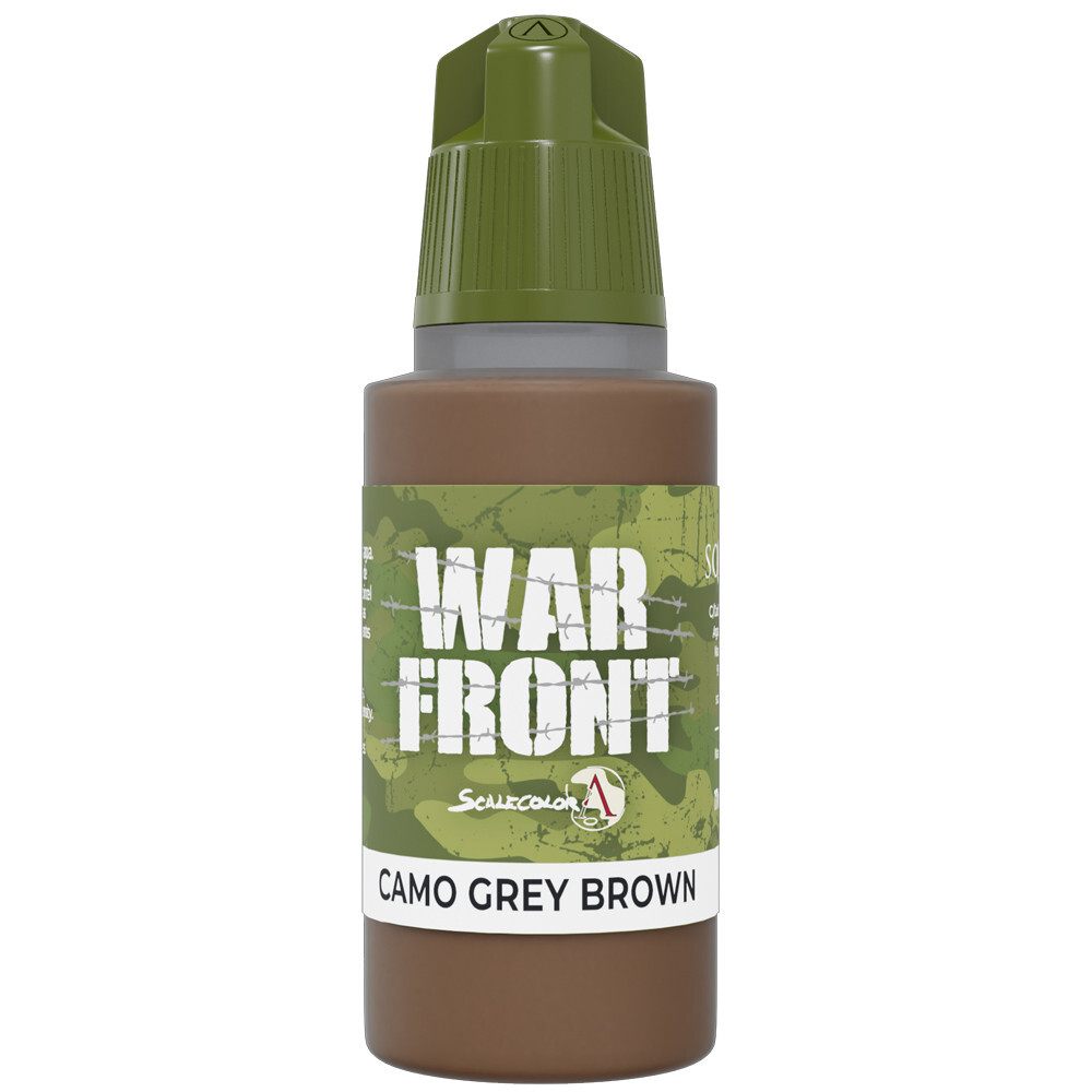 

Аксессуары Scale 75 USA War Front Paint: Camo Grey Brown (17ml)