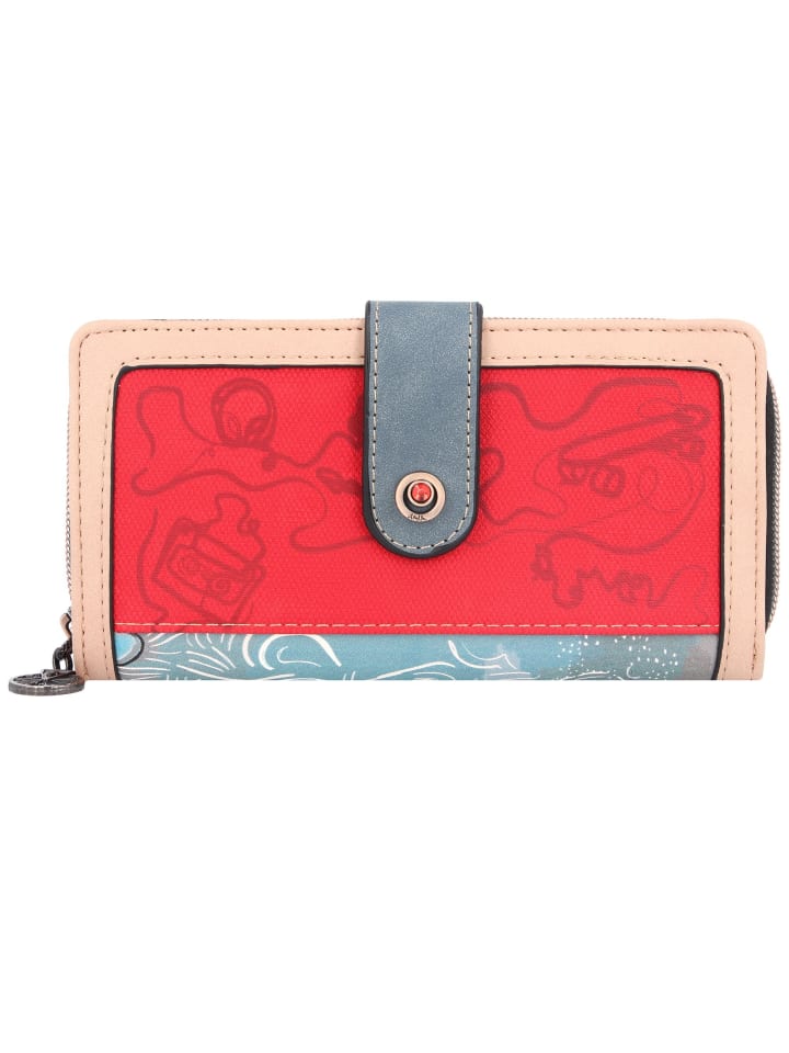 

Anekke Кошелек Fun&Music 18 см, разноцветный