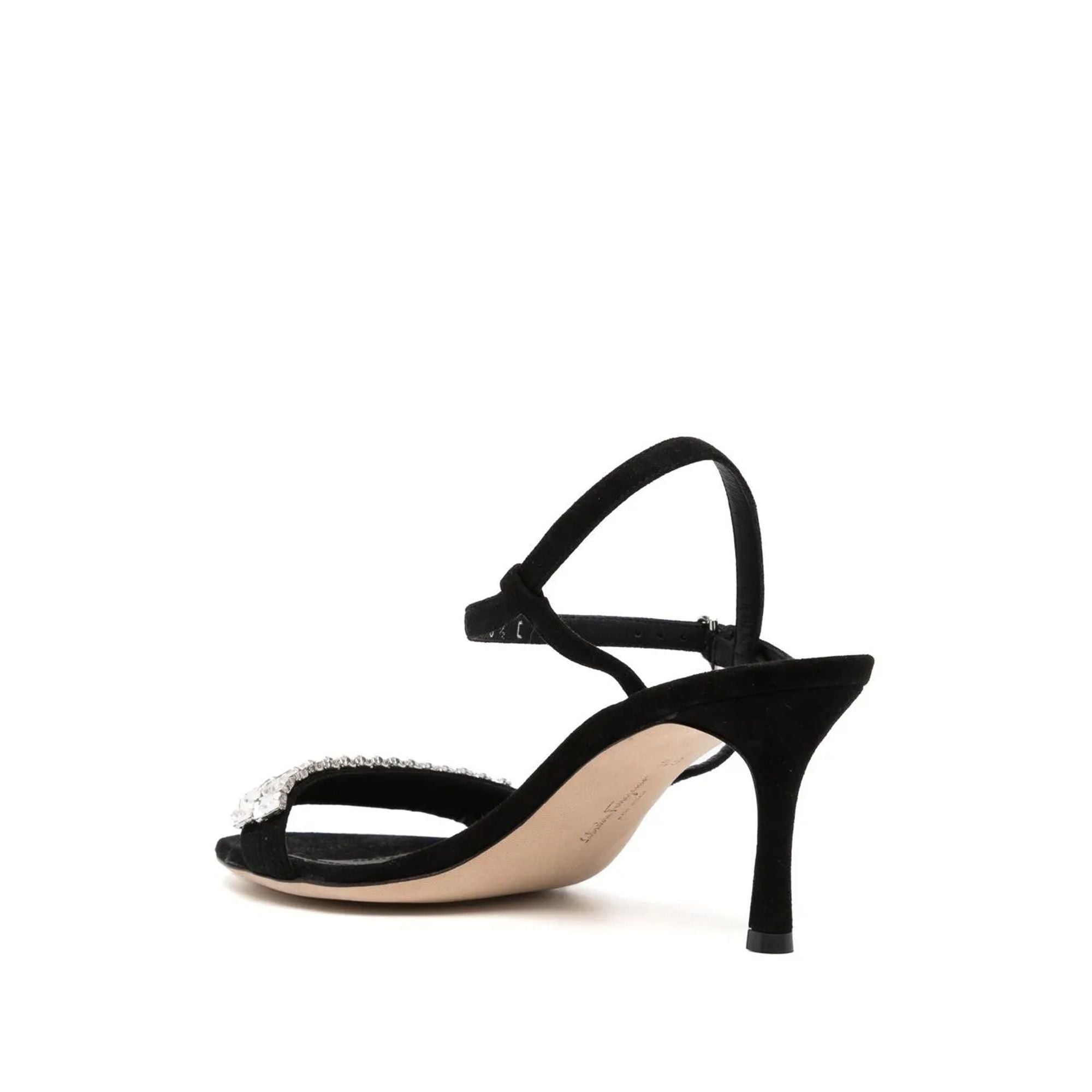 Ferragamo босоножки с ремешком на щиколотке Salvatore Ferragamo, черный — фото 3