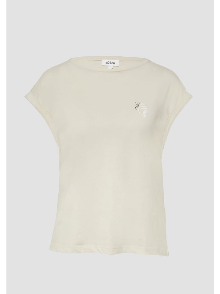 

Футболка в цвете 07D0_бежевый s.Oliver