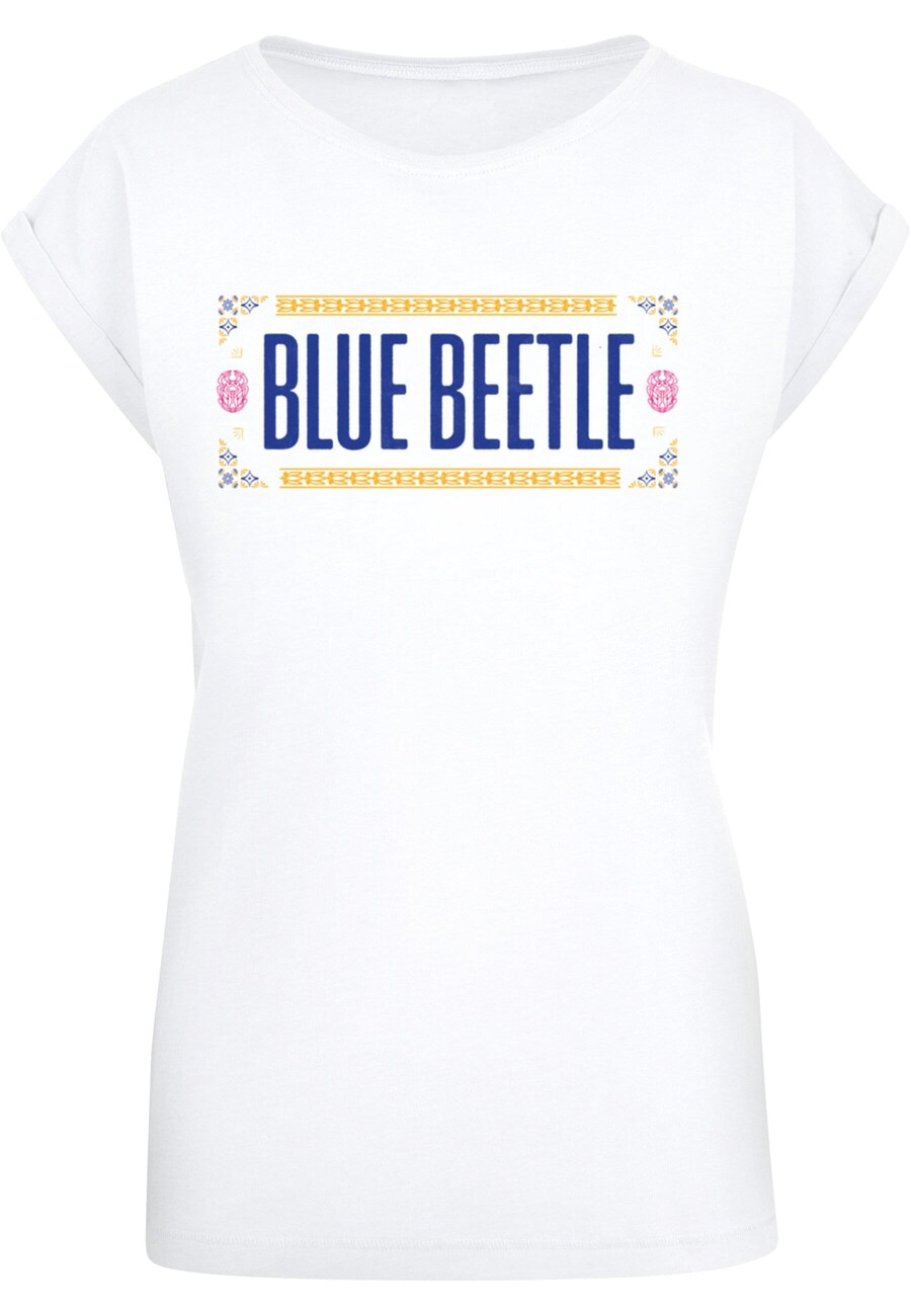 

Рубашка ABSOLUTE CULT Blue Beetle, белый