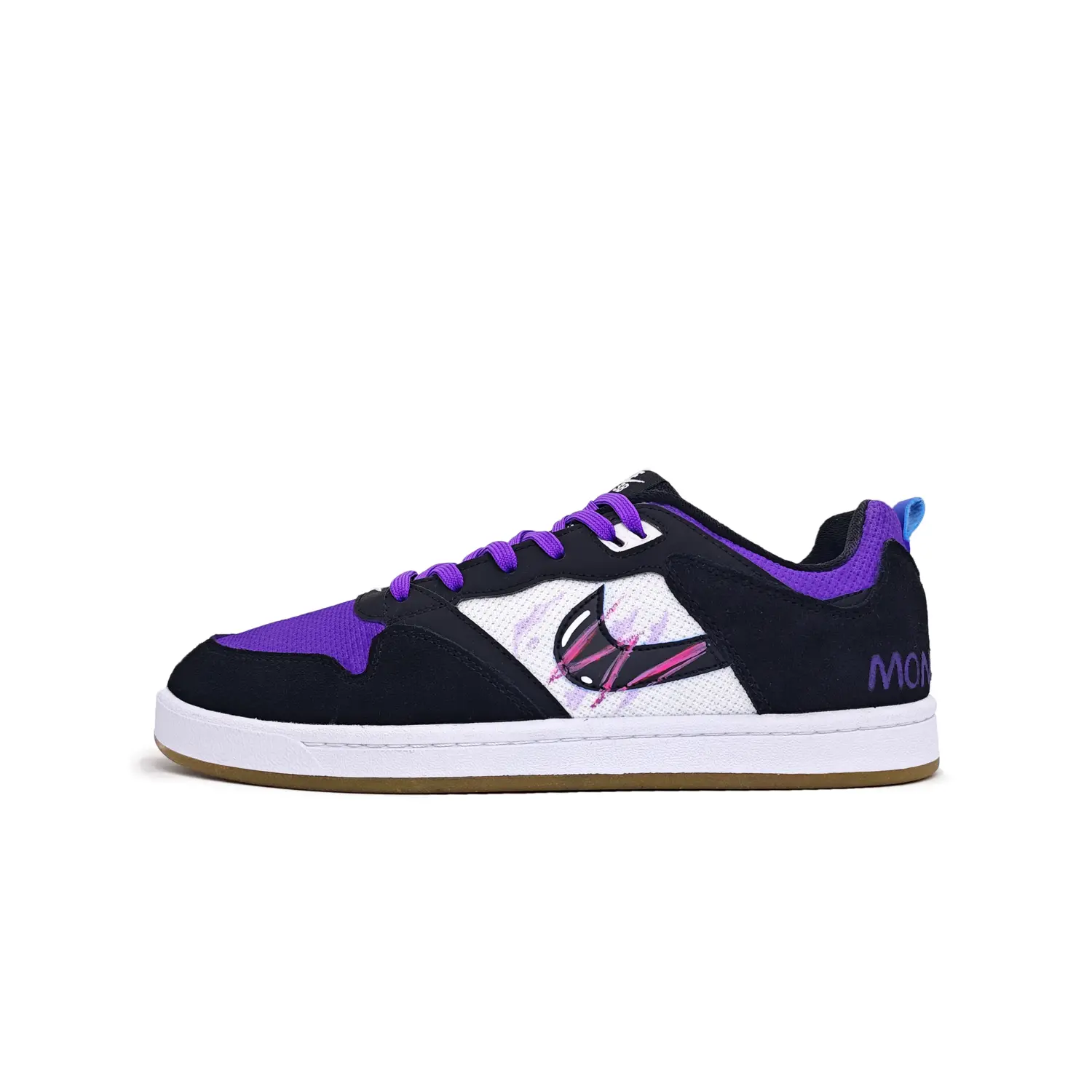 

Nike Низкие кроссовки для скейтбординга SB Alleyoop Purple Ghost, мужские, темно-фиолетовые