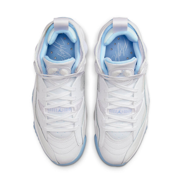 Кроссовки jumpman two trey Air Jordan, белый — фото 4