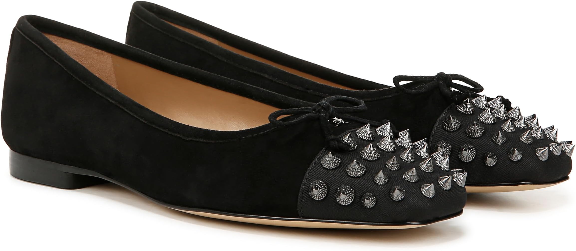 Балетки Sam Edelman Monet, цвет Black Suede