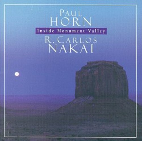 

CD диск Horn, Paul / Nakai, R Carlos: Inside Monument Valley