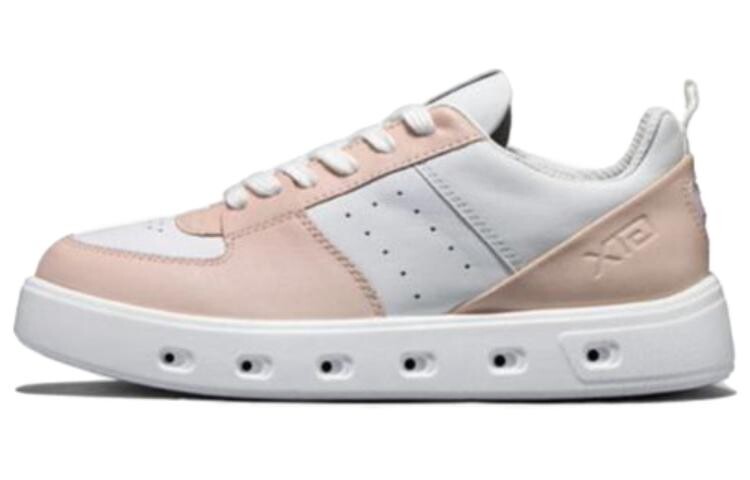 

Кроссовки ecco Skateboarding Shoes Women's Low-top Nude Pink, розовый