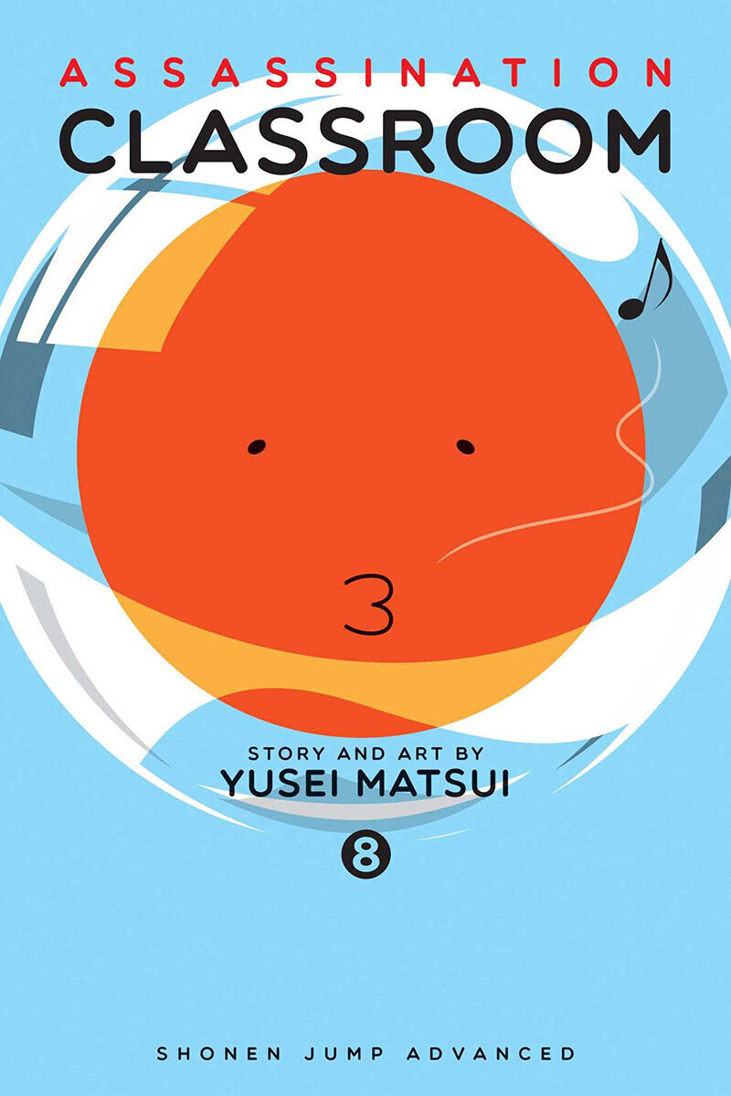 

Манга Assassination Classroom Manga Volume 8