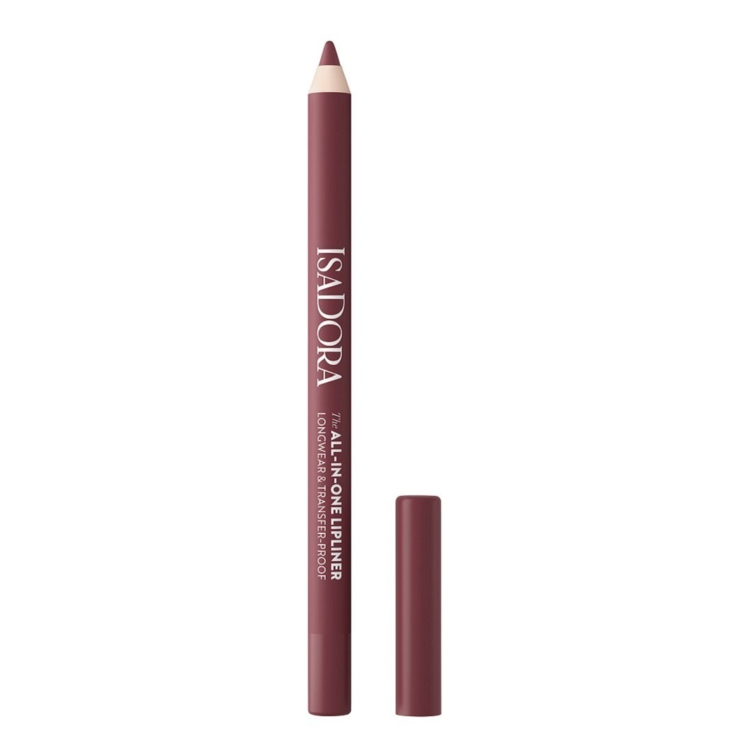 

Карандаш для губ all-in-one Isadora, 9 - mocha mauve, вес 1.2 гр.