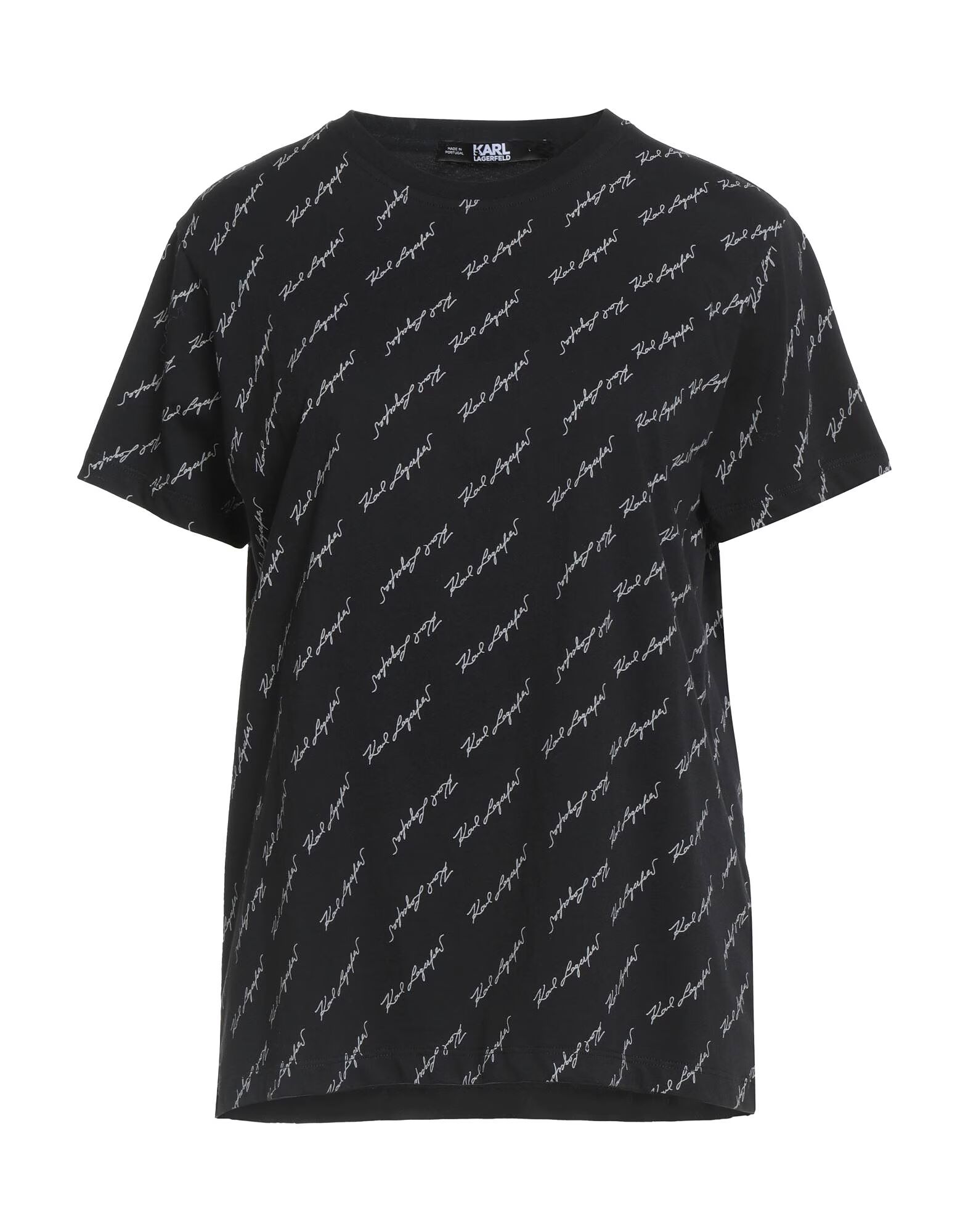 

Футболка Karl Lagerfeld, черный
