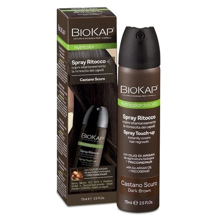 

Biokap Nutricolor Spray Touch-Up 75 мл темно-коричневый, Bios Line