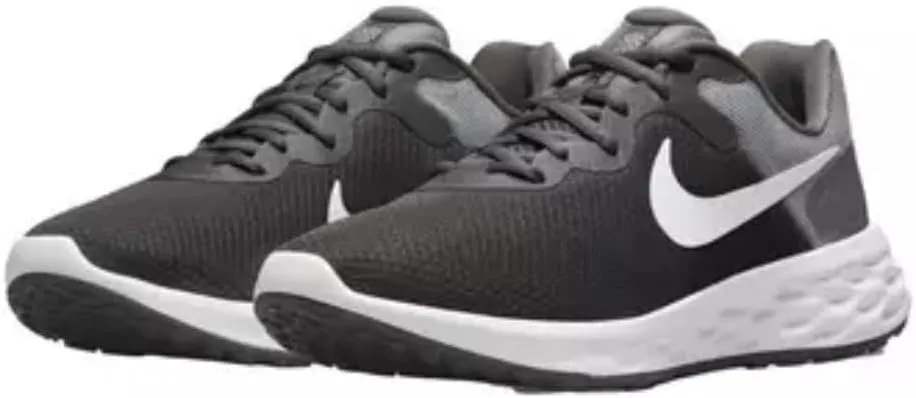 Мужские кроссовки для бега Nike Free Run 2018, серый белый — фото 3