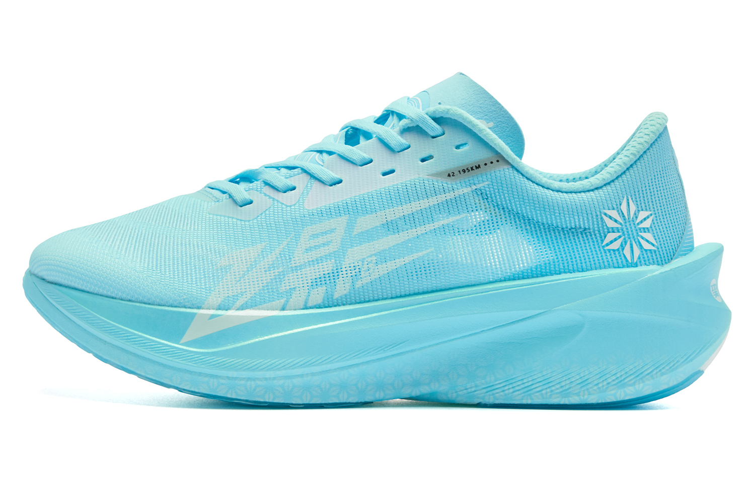 

Flying Shadow PB4.0 Беговые кроссовки Мужские Низкие Cirrus Blue Jordan White QIAODAN