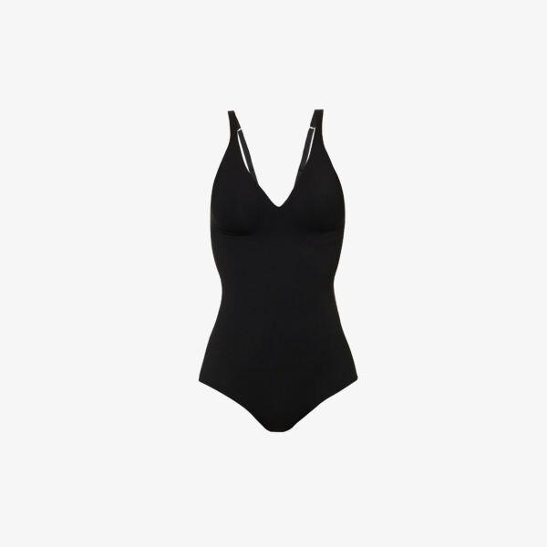 

3W Формирующий корпус из эластичного хлопка Wolford, черный