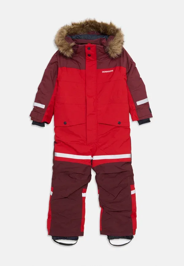 Комбинезон Bjärven snowsuit Didriksons, яблочно-красный
