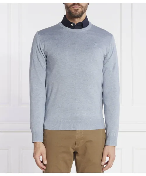 

Свитер Regular fit Hackett London, синий