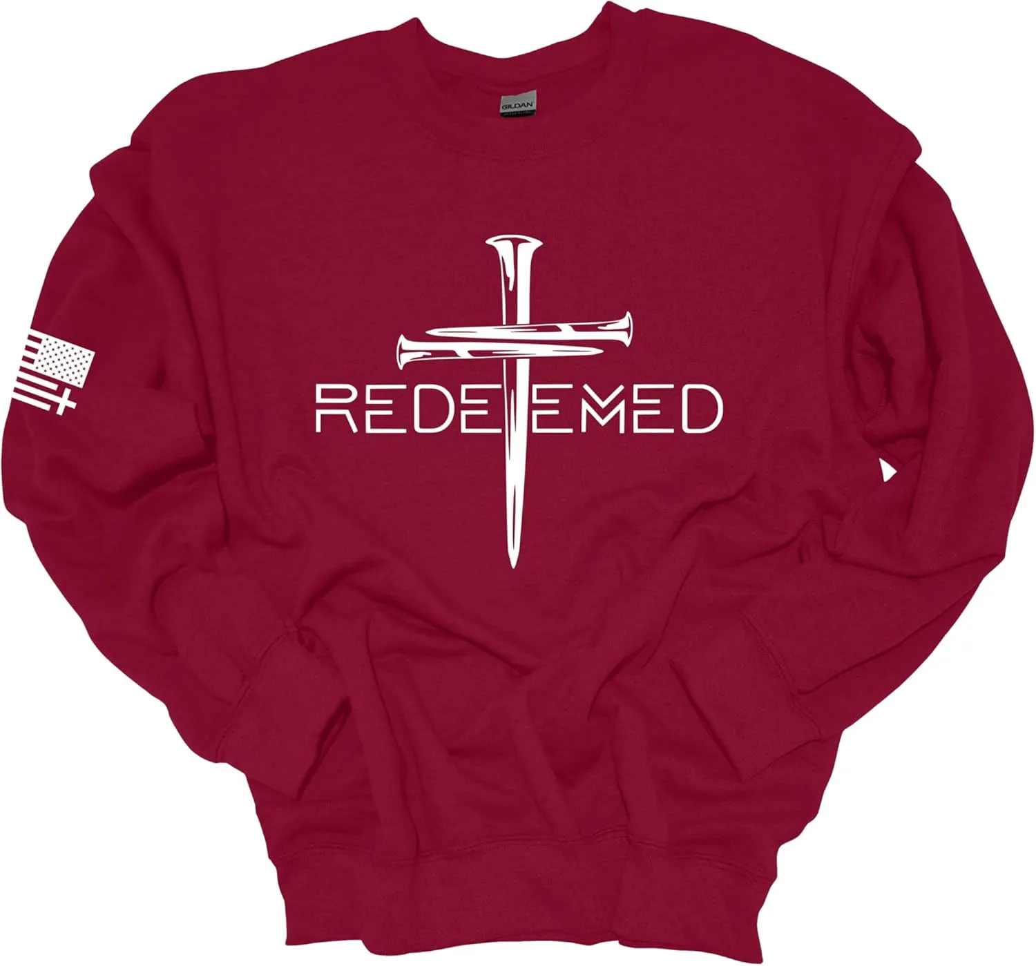 

Толстовка Christian с принтом Redeemed Cross Nails Trenz Shirt Company