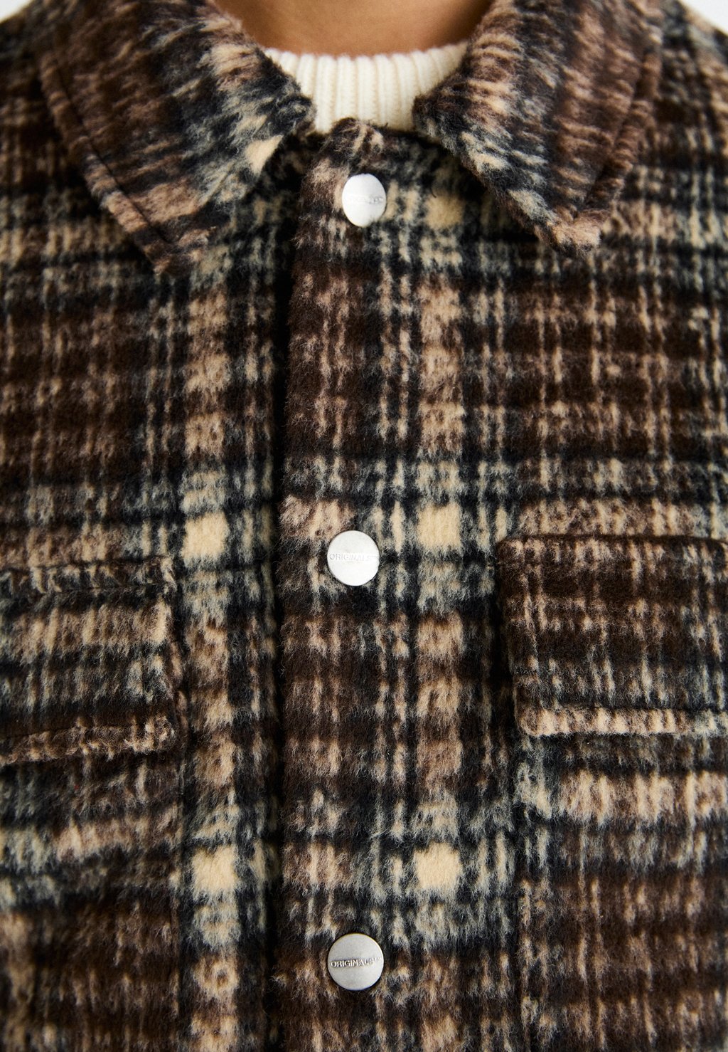 

Летняя куртка JORONTARIO JACKET Jack & Jones, коричневый